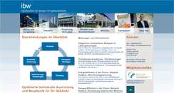 Desktop Screenshot of energietechnik-stuttgart.de